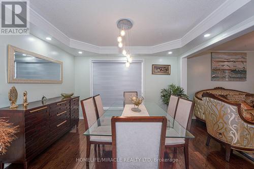 28 Bowsfield Drive, Brampton, ON - Indoor Photo Showing Dining Room