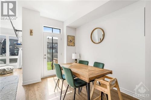 407 Cornice Street, Ottawa, ON - Indoor Photo Showing Dining Room