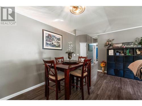 2876 Juniper Crescent, Blind Bay, BC - Indoor Photo Showing Dining Room