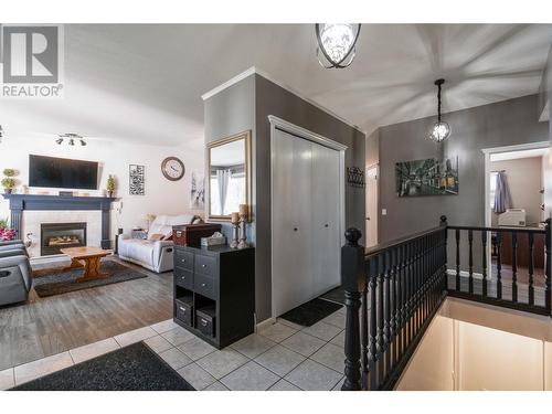 2876 Juniper Crescent, Blind Bay, BC - Indoor Photo Showing Other Room With Fireplace