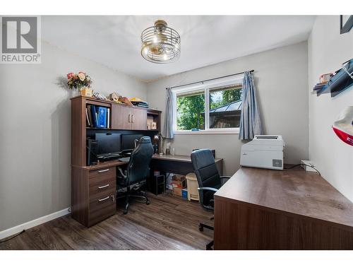 2876 Juniper Crescent, Blind Bay, BC - Indoor Photo Showing Office