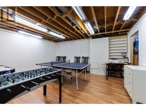 2876 Juniper Crescent, Blind Bay, BC - Indoor Photo Showing Basement