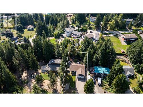 2876 Juniper Crescent, Blind Bay, BC - Outdoor With View