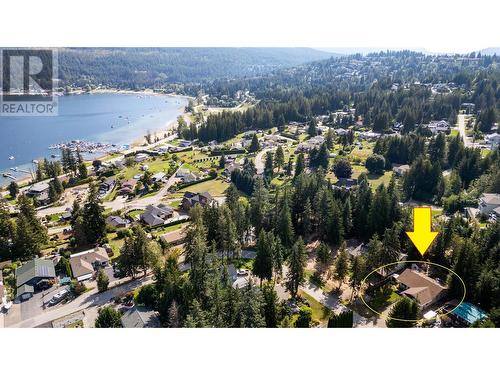 2876 Juniper Crescent, Blind Bay, BC - Outdoor With Body Of Water With View