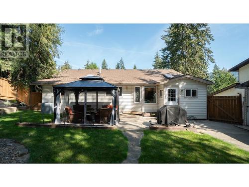 2876 Juniper Crescent, Blind Bay, BC - Outdoor With Deck Patio Veranda