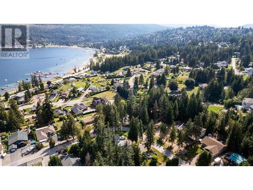 2876 Juniper Crescent, Blind Bay, BC - Outdoor With Body Of Water With View