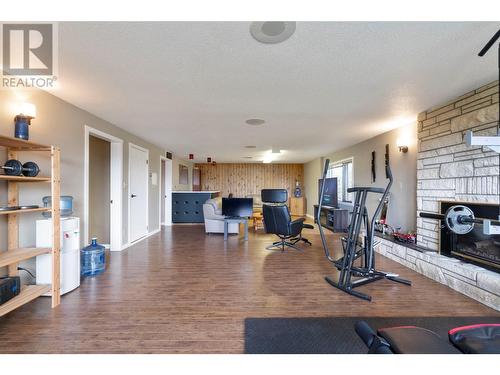 6441 40 Street, Salmon Arm, BC - Indoor Photo Showing Gym Room