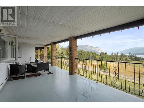 6441 40 Street, Salmon Arm, BC - Outdoor With Deck Patio Veranda With Exterior