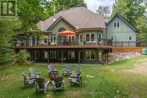 8 Harmonious Drive, Kawartha Lakes, ON - Outdoor With Deck Patio Veranda