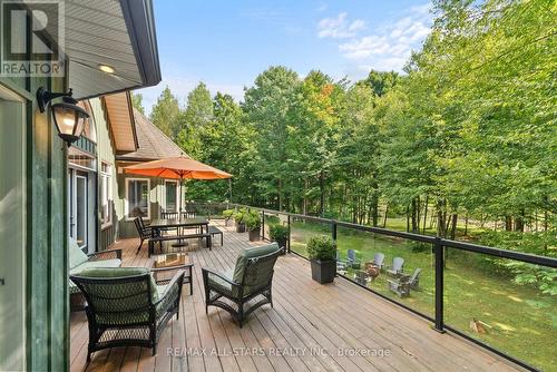 8 Harmonious Drive, Kawartha Lakes, ON - Outdoor With Deck Patio Veranda With Exterior