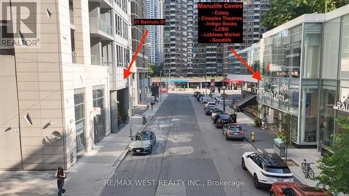 2301 - 21 Balmuto Street, Toronto (Bay Street Corridor), ON - Outdoor