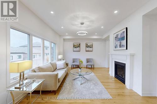 30 Pietrowski Drive, Georgina (Keswick North), ON - Indoor Photo Showing Living Room With Fireplace