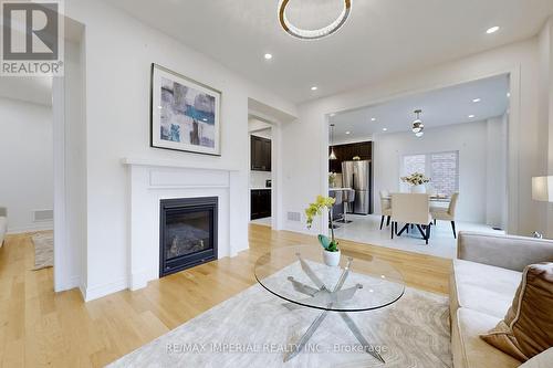 30 Pietrowski Drive, Georgina (Keswick North), ON - Indoor Photo Showing Living Room With Fireplace