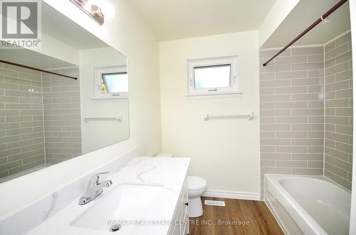 7 Lacewood Crescent, Brampton (Westgate), ON - Indoor Photo Showing Bathroom