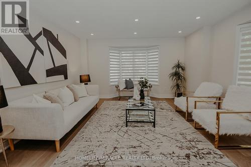 305 Fasken Court, Milton, ON - Indoor Photo Showing Living Room