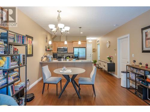 3313 Wilson Street Unit# 203, Penticton, BC - Indoor Photo Showing Dining Room