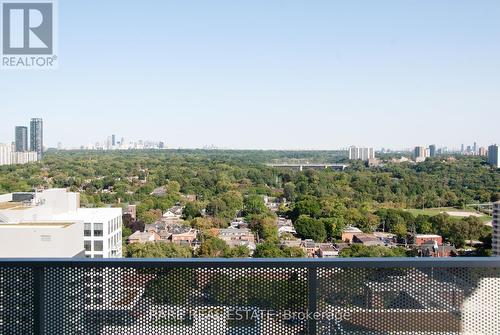 2404 - 20 Tubman Avenue, Toronto (Regent Park), ON - Outdoor With Deck Patio Veranda With View