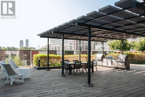 2404 - 20 Tubman Avenue, Toronto (Regent Park), ON - Outdoor With Deck Patio Veranda With Exterior