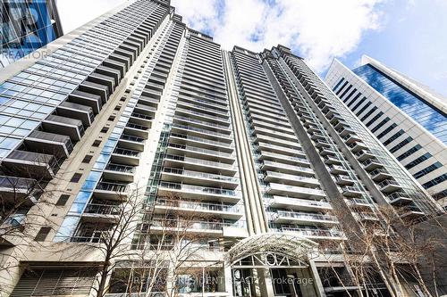 1911 - 4978 Yonge Street, Toronto, ON - Outdoor With Balcony With Facade