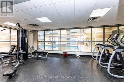 1911 - 4978 Yonge Street, Toronto, ON - Indoor Photo Showing Gym Room