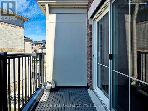 9 Upper - 490 Beresford Path, Oshawa (Central), ON - Outdoor With Balcony With Exterior