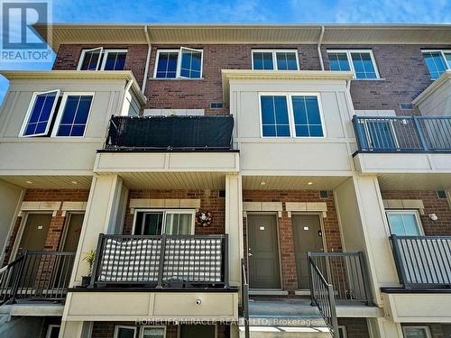 9 Upper - 490 Beresford Path, Oshawa (Central), ON - Outdoor With Balcony With Facade