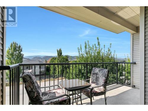 265 Froelich Road Unit# 306, Kelowna, BC - Outdoor With Balcony With Exterior