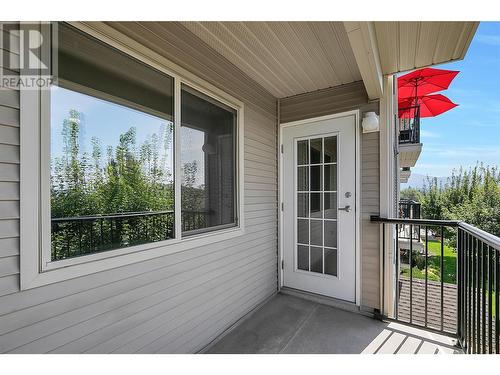 265 Froelich Road Unit# 306, Kelowna, BC - Outdoor With Balcony With Exterior