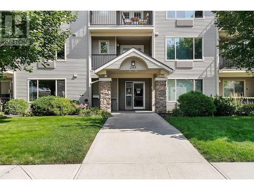 265 Froelich Road Unit# 306, Kelowna, BC - Outdoor With Balcony With Facade