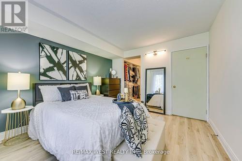 1114 - 95 Trailwood Drive, Mississauga (Hurontario), ON - Indoor Photo Showing Bedroom