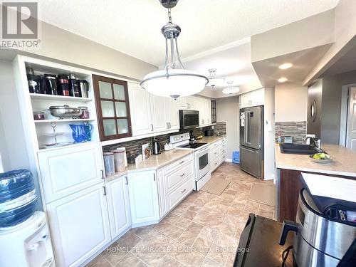 210 - 22 Hanover Road, Brampton (Queen Street Corridor), ON - Indoor Photo Showing Kitchen