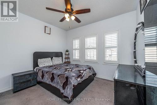 17 Bachelor Street, Brampton (Northwest Brampton), ON - Indoor Photo Showing Bedroom