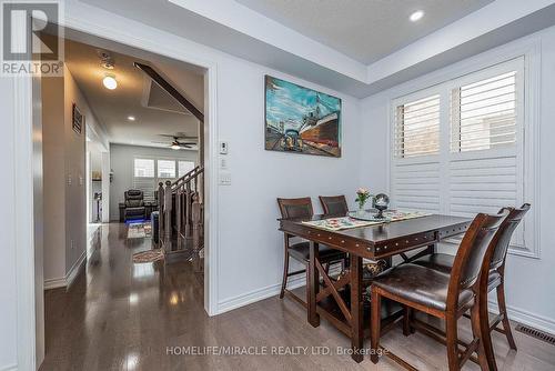 17 Bachelor Street, Brampton, ON - Indoor Photo Showing Dining Room