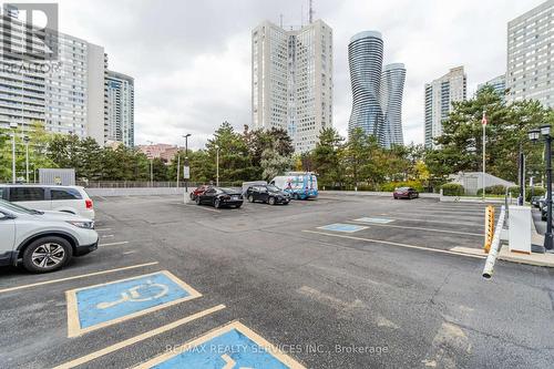 1001 - 3695 Kaneff Crescent, Mississauga (Mississauga Valleys), ON - Outdoor With Facade