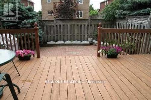 Unit 1 - 1235 Blackburn Drive, Oakville, ON - Outdoor With Deck Patio Veranda