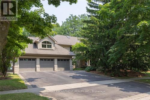 247 Colchester Drive, Oakville (Eastlake), ON - Outdoor With Facade