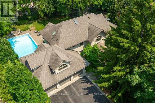 247 Colchester Drive, Oakville (Eastlake), ON - Outdoor With In Ground Pool