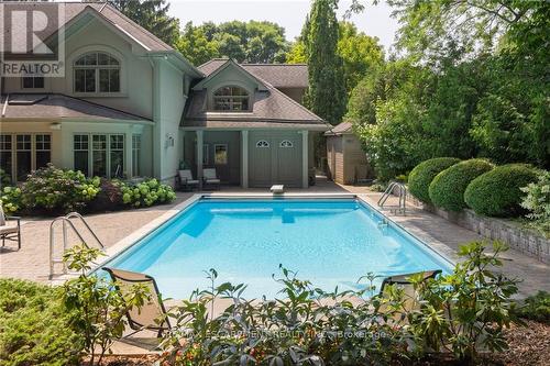 247 Colchester Drive, Oakville (Eastlake), ON - Outdoor With In Ground Pool