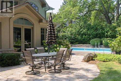 247 Colchester Drive, Oakville (Eastlake), ON - Outdoor With In Ground Pool