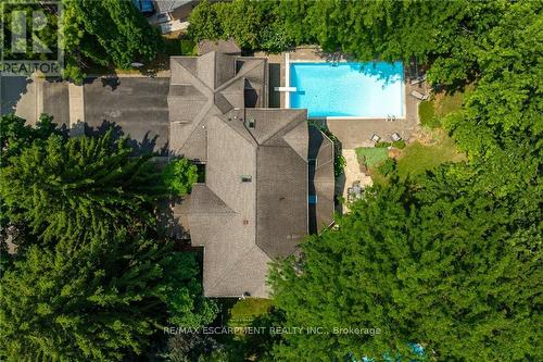 247 Colchester Drive, Oakville (Eastlake), ON - Outdoor With In Ground Pool