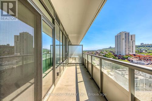 906 - 212 King William Street, Hamilton (Beasley), ON - Outdoor With Balcony With View With Exterior