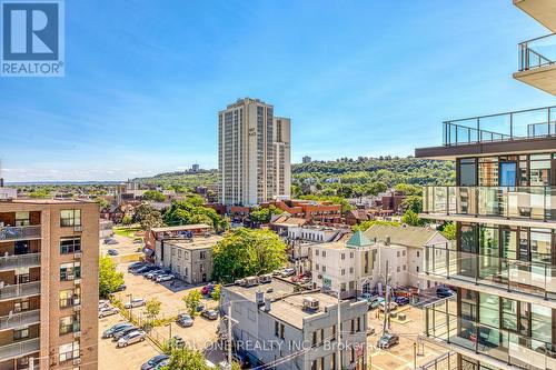 906 - 212 King William Street, Hamilton (Beasley), ON - Outdoor With Balcony