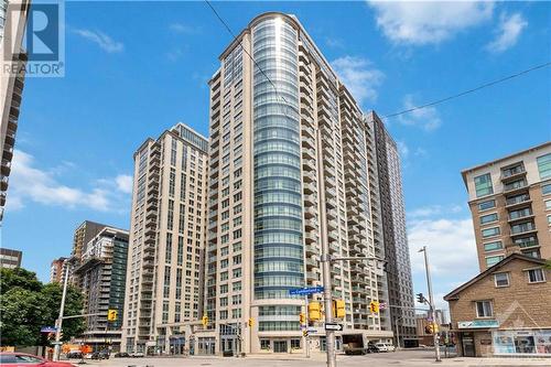 195 Besserer Street Unit#Ph-2806, Ottawa, ON - Outdoor With Facade