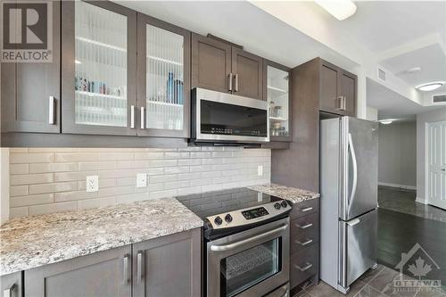 Kitchen - 195 Besserer Street Unit#Ph-2806, Ottawa, ON - Indoor Photo Showing Kitchen With Upgraded Kitchen