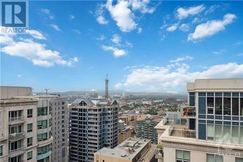 View to Gatineau Hills & Ottawa River - 195 Besserer Street Unit#Ph-2806, Ottawa, ON - Outdoor With Balcony