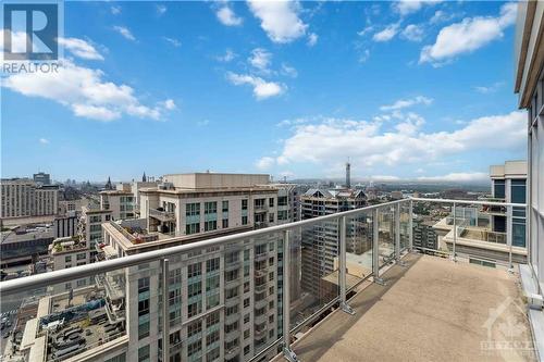 View to Gatineau Hills & Ottawa River - 195 Besserer Street Unit#Ph-2806, Ottawa, ON - Outdoor With Balcony With View