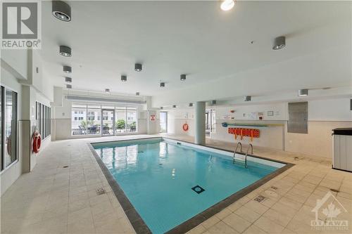 POOL - 195 Besserer Street Unit#Ph-2806, Ottawa, ON - Indoor Photo Showing Other Room With In Ground Pool