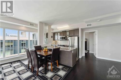 Living/Dining - 195 Besserer Street Unit#Ph-2806, Ottawa, ON - Indoor