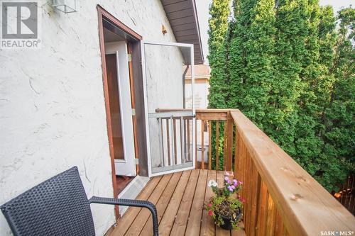 906 Nesslin Crescent, Saskatoon, SK - Outdoor With Deck Patio Veranda