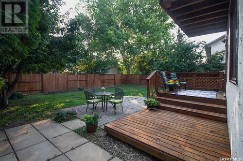 906 Nesslin Crescent, Saskatoon, SK - Outdoor With Deck Patio Veranda